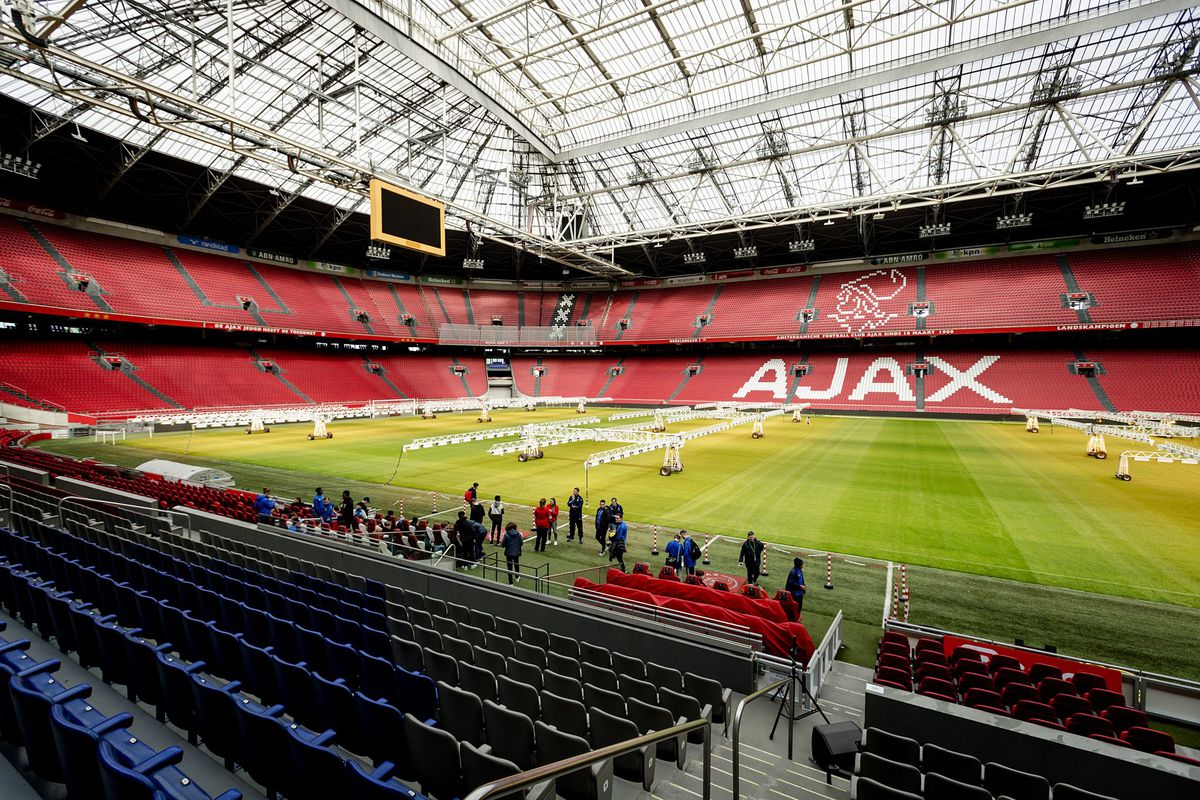 Hardloopevent als eerbetoon én onthulling logo Johan Cruijff ArenA