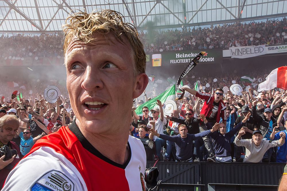 Kuyt gaat een boek schrijven en dat komt uit op 14 mei