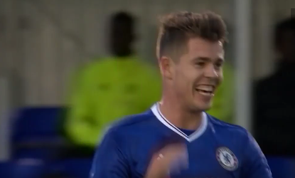 Van Ginkel scoort winnende goal voor Jong Chelsea (video)
