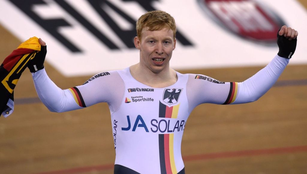 Wereldtitel Eilers op keirin