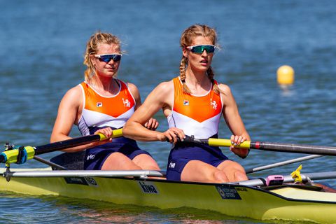 Nederlandse roeiers pakken 5 keer goud in Polen