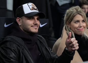 Icardi ziet vanaf de tribune dat Inter wint van zijn oude club Sampdoria