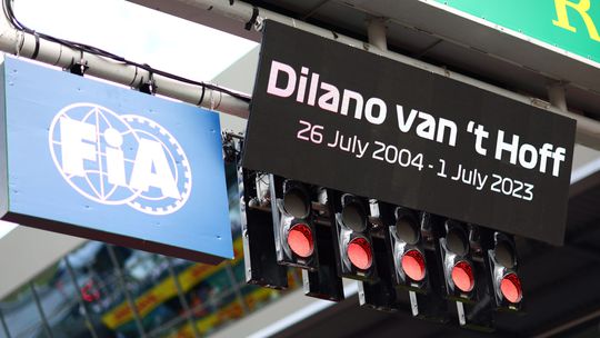 Nederlandse MP Motorsport slaat race over uit respect voor overleden Dilano van 't Hoff