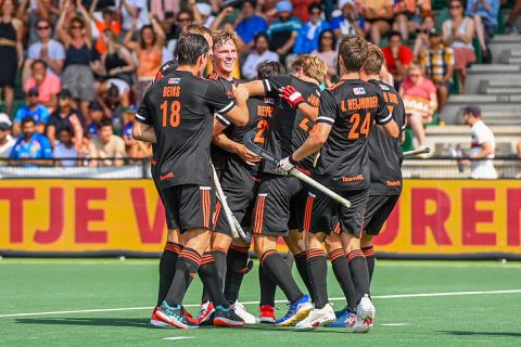 Nederlandse hockeyers verslaan India via shoot-outs in Pro League