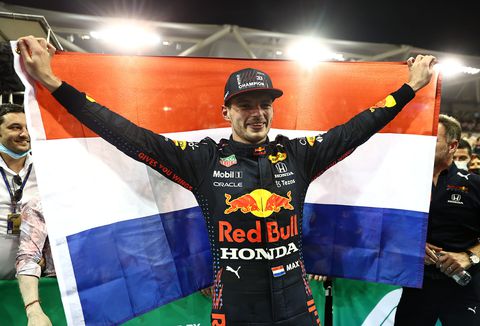 Max Verstappen kijkt nooit meer naar Abu Dhabi '21: 'Weet dat ik heb gewonnen'