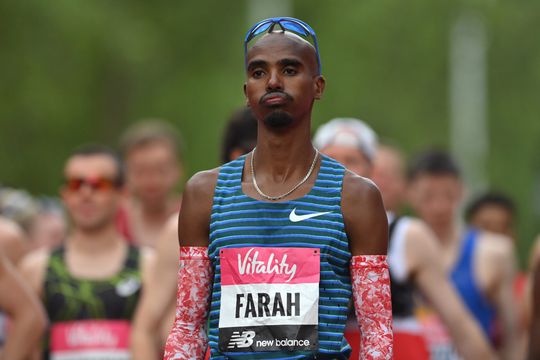 Britse overheid wil Mo Farah niet onderzoeken, maar Londense politie wel