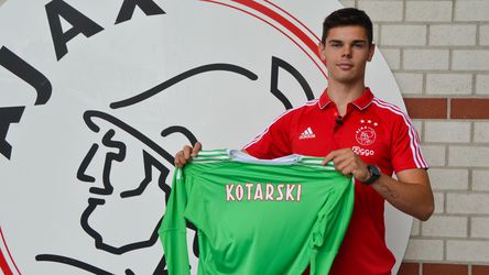 Ajax haalt met millennial Kotarski opnieuw een keeper