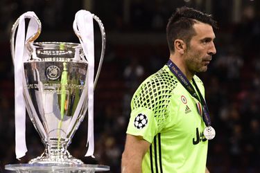 Buffon grijpt wéér naast de Champions League-titel