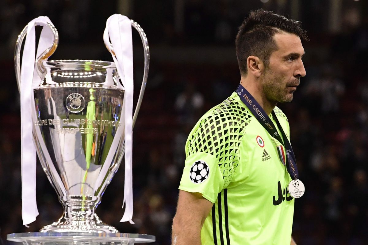 Buffon grijpt wéér naast de Champions League-titel