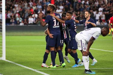 PSG prikt 4 keer na rust tegen Toulouse