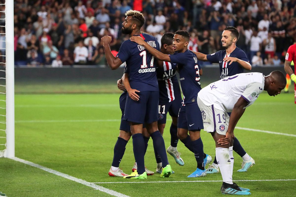 PSG prikt 4 keer na rust tegen Toulouse