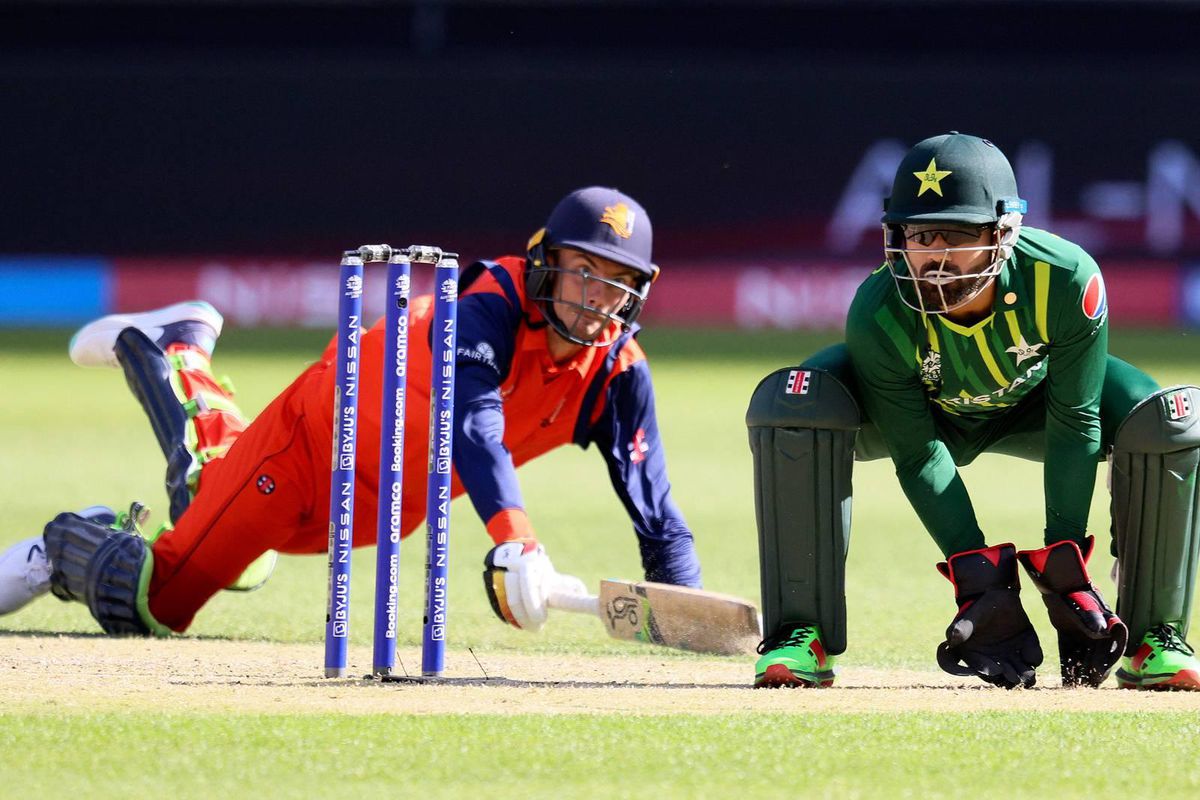 Strijdende Nederlandse cricketers verliezen op WK T20 ook van Pakistan