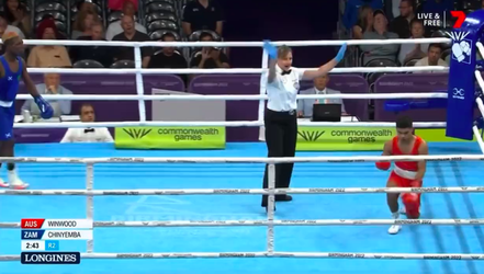 🎥 | Huh? Bokser ligt uit Commonwealth Games omdat ref 8 tellen-regel niet toepast