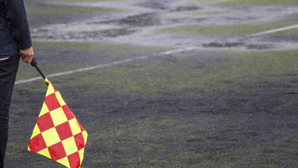 Regen bederft voetbalweekend Schotland