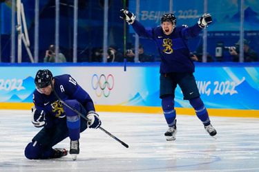De allerlaatste gouden plak bij Winterspelen gaat naar Finse ijshockeyers