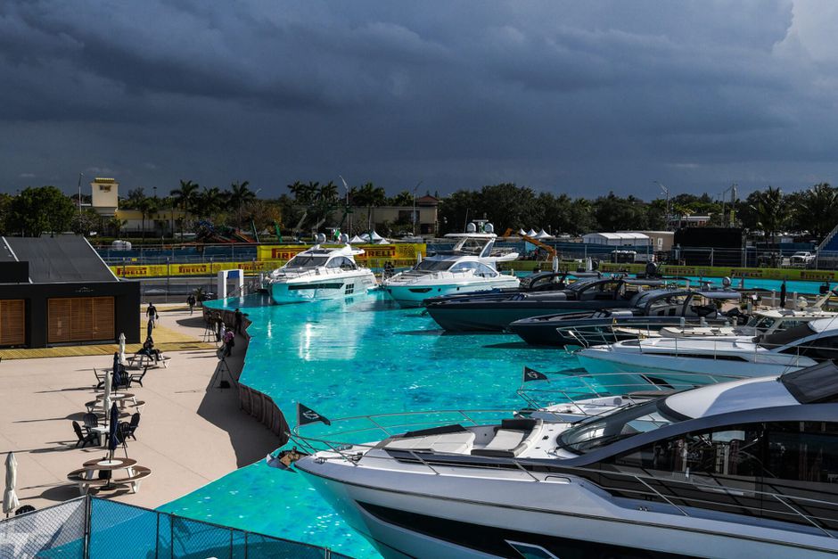 📸 | Zo ziet de nepjachthaven op het F1-circuit van Miami eruit