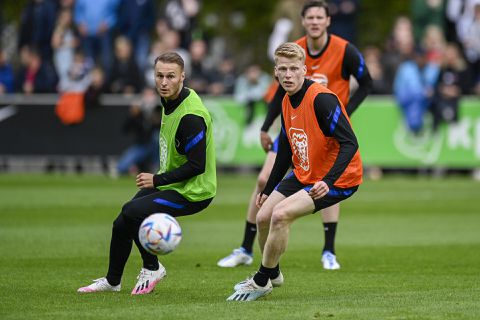 Primeur in Nederlands elftal! Voor het eerst 5 Serie A-spelers in basis