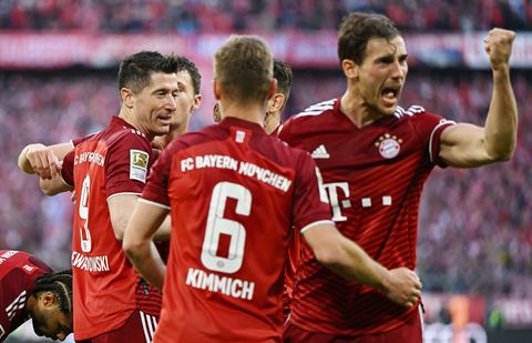 Titel 32 in stijl! Bayern München verslaat 'concurrent' Dortmund en is voor 10e keer op rij Deutsche Meister