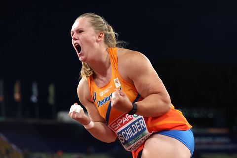 🥇 | GOUD! Jessica Schilder pakt goud bij kogelstoten op EK in München