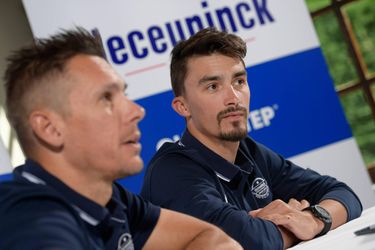 Populaire Julian Alaphilippe blijft langer bij Deceuninck-Quick-Step