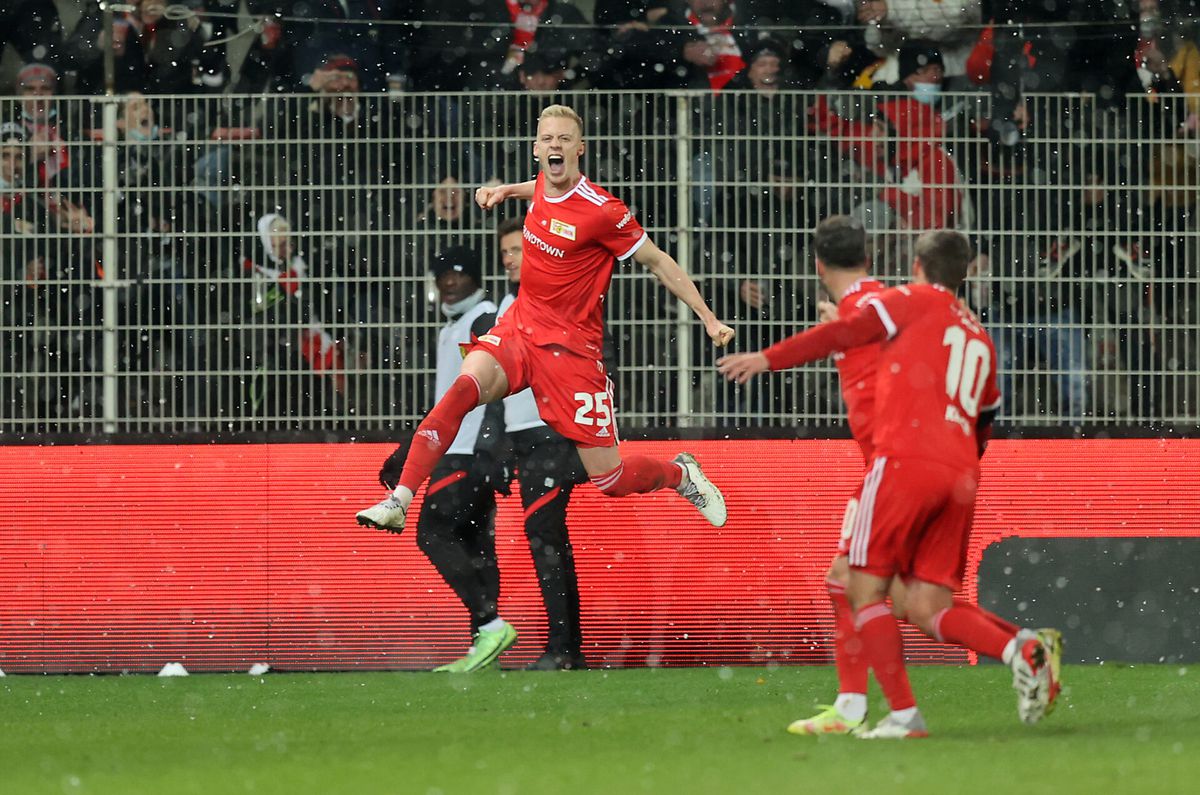 Union Berlin verslaat RB Leipzig dankzij PSV'er en mengt zich in strijd om Champions League