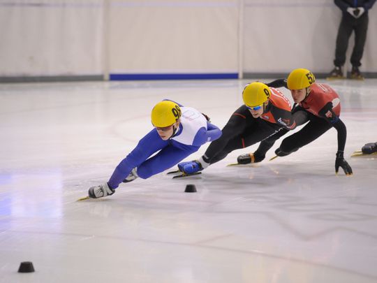 Shorttrack-talent Hugo Bosma droomt van een 'olympische' medaille