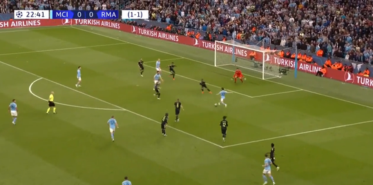 🎥 | Met 1 been in de finale: Bernardo Silva opent de score voor ontketend Man City