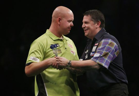 Van Gerwen en Anderson bereiken absoluut topniveau