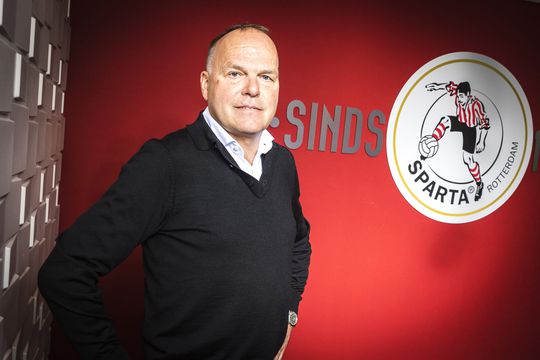 Sparta-soap gaat verder: Van Stee meldt zich ziek na ruzie met directeur