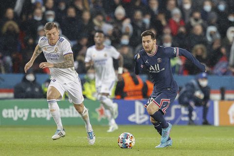 Op deze zenders kijk je naar de return tussen Real Madrid en Paris Saint-Germain