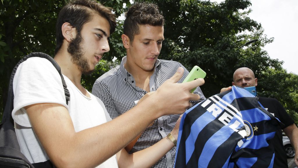 Inter neemt Jovetic over van City