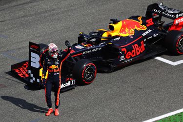 Verstappen uiteraard gelukkig met 1e startrij (video)