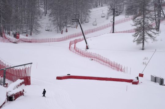 Helaas: te veel sneeuw voor afdaling in Val d'Isère