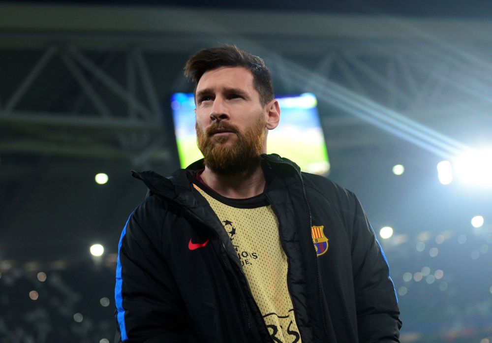 Messi snapte plek op bank tegen Juve wel: 'Moet op mezelf letten'