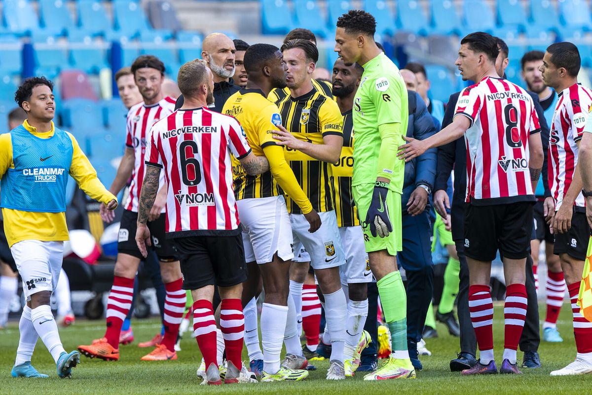 Sparta houdt 6 minuten stand tegen Vitesse en mag 3 punten bijschrijven in Eredivisie