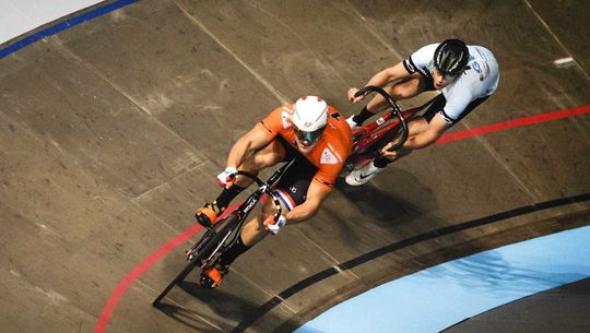 Bos zesde bij rentree op teamsprint