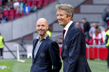 WTF?! Ajax-trainer Erik ten Hag kreeg serieus de vraag of hij nu Edwin van der Sar laat keepen
