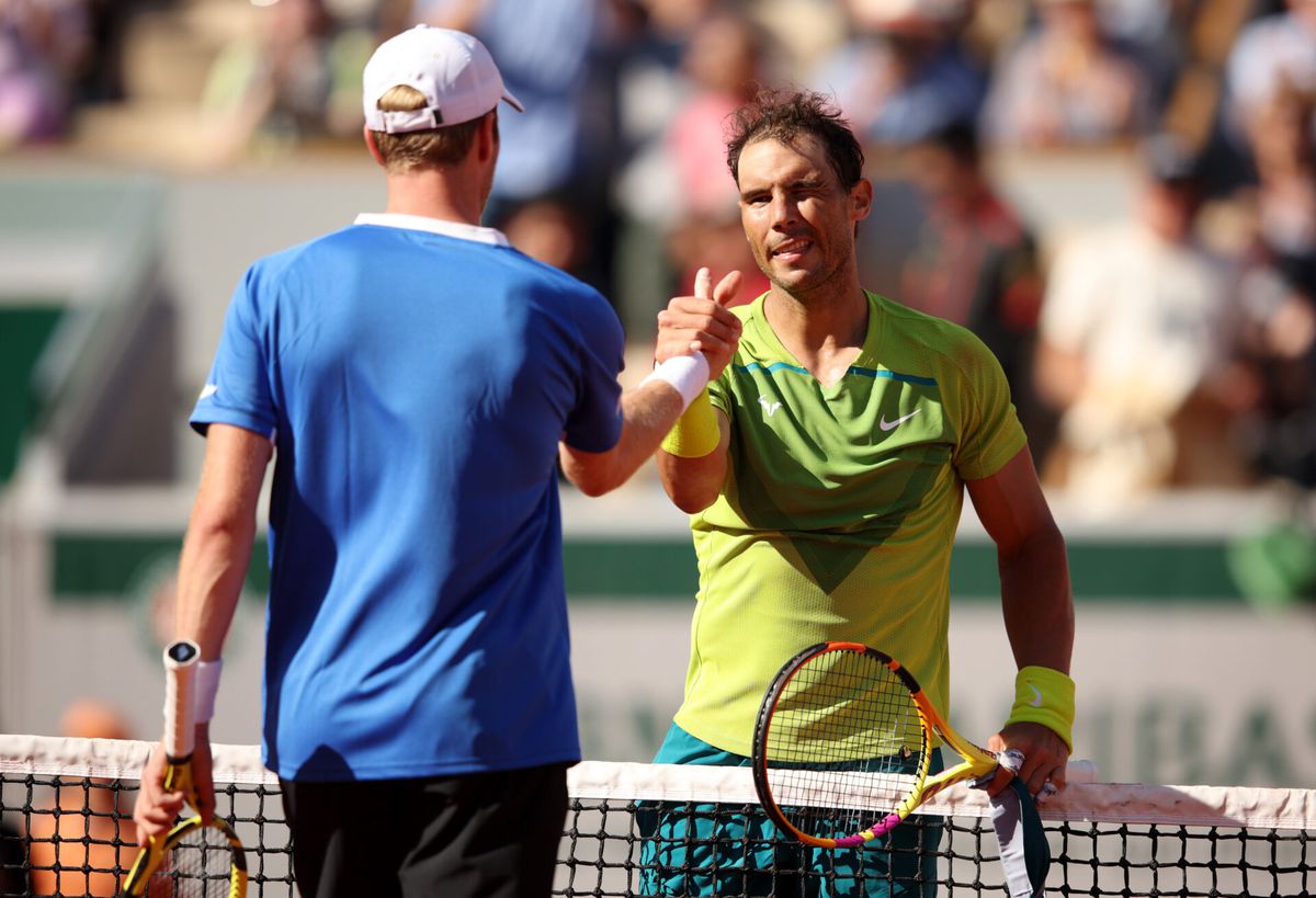 Rafael Nadal onder de indruk van Botic van de Zandschulp: 'Hij ontwikkelt zich ongelooflijk'