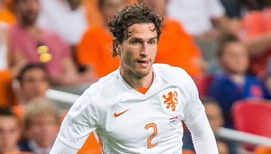 Daryl Janmaat wordt liever niet herinnerd aan 'Praag'