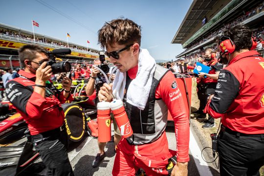 Ferrari over motor Charles Leclerc: 'Bepaalde onderdelen zijn niet meer te repareren'