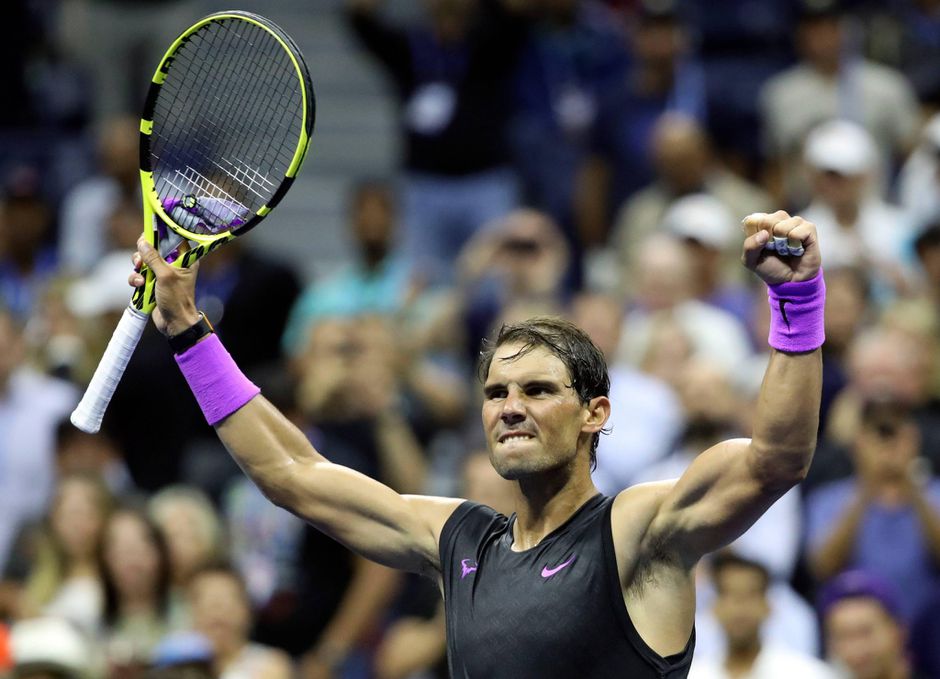 Nadal heeft makkelijk dagje en gaat zonder spelen door naar de 3e ronde van de US Open