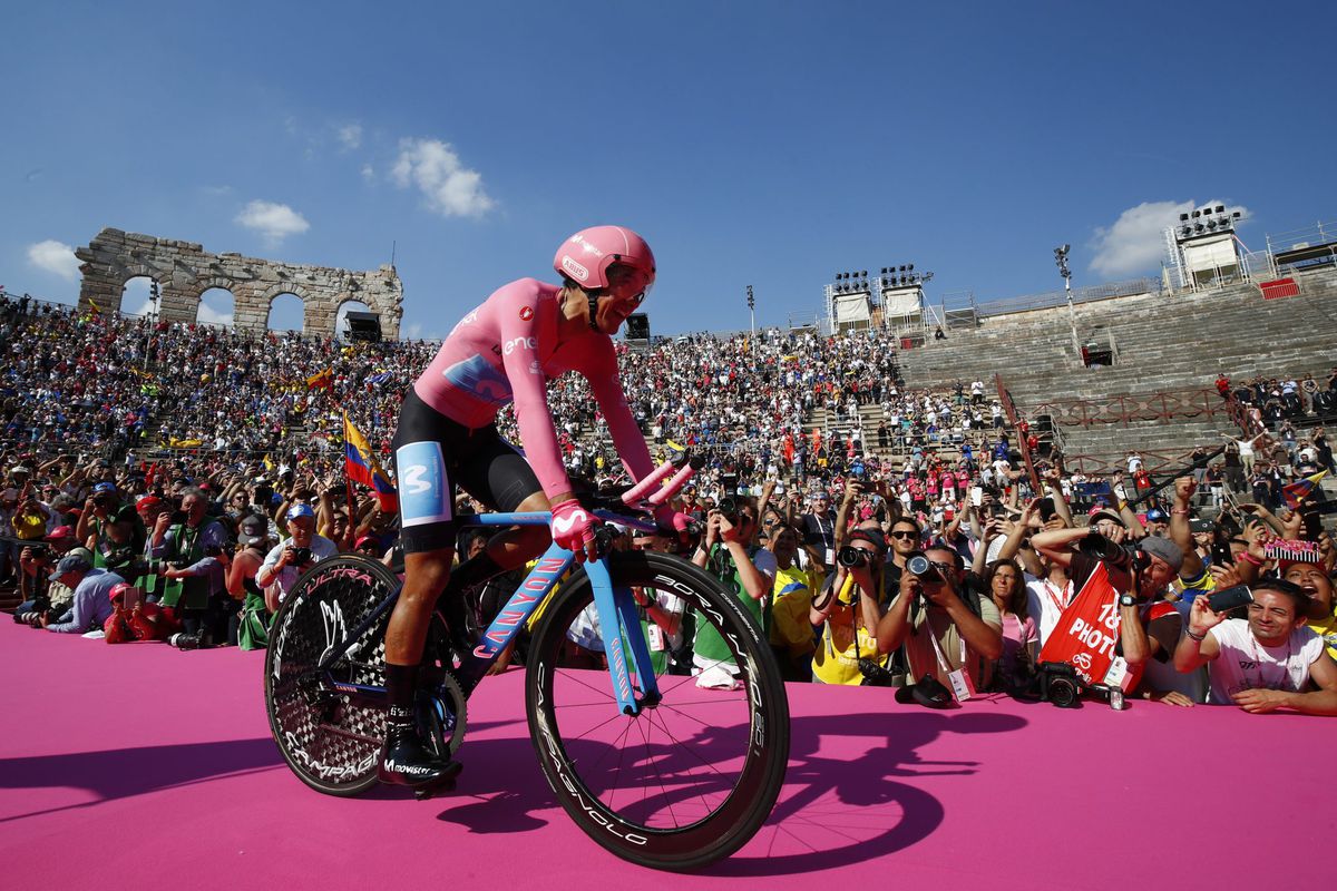 Giro 2020 start met korte tijdrit in Boedapest