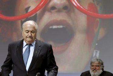 Europees parlement wil plaatsvervanger Blatter