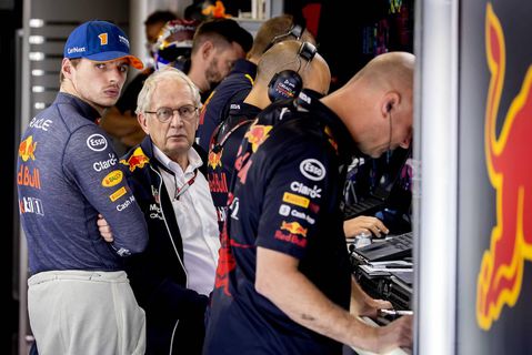 Red Bull-topman Marko: 'Max zit nog in de leerfase, ook al klinkt dat ongelooflijk'