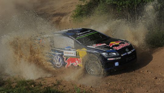 Ogier wint rally op Sardinië