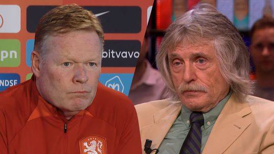 🎥 | Derksen stoort zich aan uitspraken Koeman: 'Als je iets van innerlijk fatsoen hebt...'