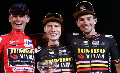 Zoveel geld harkt Jumbo-Visma binnen na dominantie in Vuelta 2023