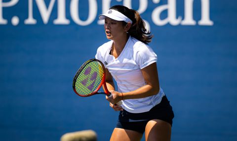 Arianne Hartono wint en zet daarmee eerste stap richting Australian Open