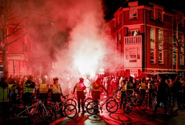 Feest maar ook onrust na WK-winst Marokko in grote steden