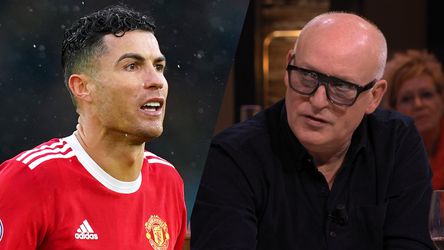 🎥 | René van der Gijp over situatie Ronaldo bij Manchester United: 'Het wordt pijnlijk'
